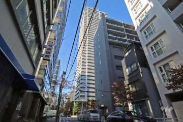 リガーレ日本橋人形町の外観（南側から）