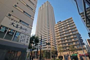 リガーレ日本橋人形町の外観（東側から）