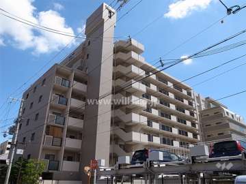 藤和シティホームズ甲子園の外観（北西側から）