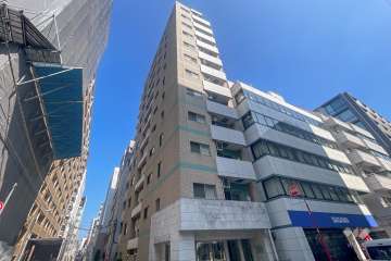 ドマーニ人形町の外観（西側から）