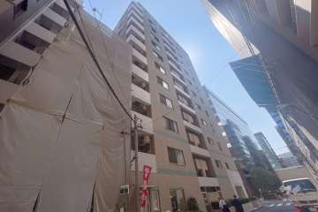 ドマーニ人形町の外観（北側から）