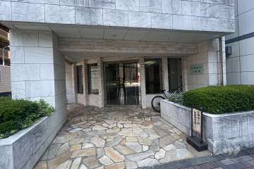 エントランスアプローチ