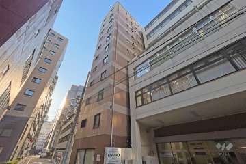 グリーンパーク日本橋参番館の外観（南東側から）