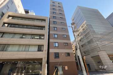 グリーンパーク日本橋参番館の外観（北東側から）