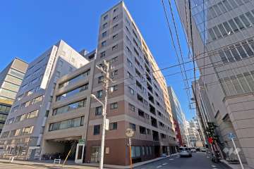 グリーンパーク日本橋参番館の外観（北西側から）