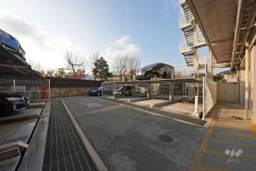 敷地内駐車場（屋外機械式）