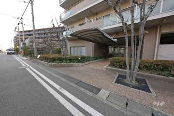 エントランスアプローチ