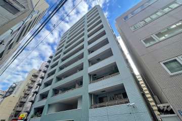 ファミール日本橋ブルークレールの外観（北西側から）