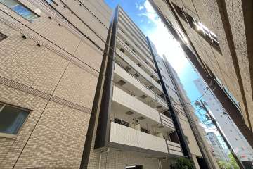 アルテシモプリマの外観（北西側から）