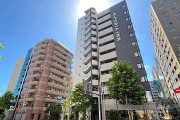 ベルファース水天宮の外観（北東側から）