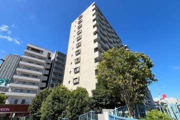 日本橋グリーンハイツの外観（南側から）