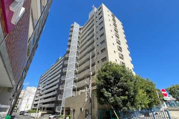 日本橋グリーンハイツの外観（南西側から）