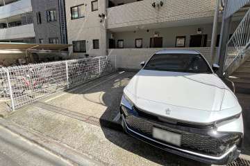 敷地内駐車場（屋外平面式）