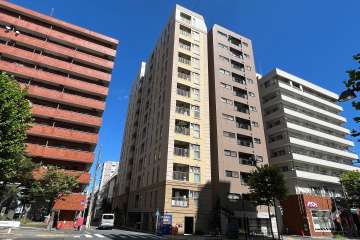 グランシティ日本橋水天宮の外観（南西側から）