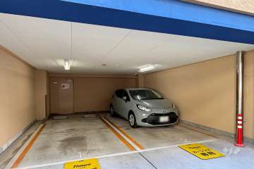 敷地内駐車場　（カーシェア専用駐車場）