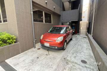 敷地内駐車場（屋外平面式）