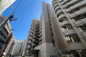 サンヴェール日本橋水天宮の外観（北西側から）