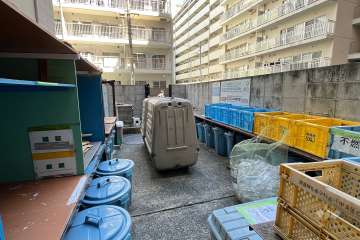 ゴミ置き場