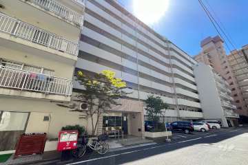 パシフィック浜町の外観（北西側から）