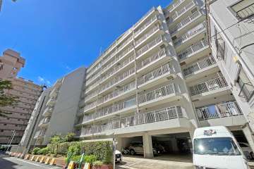 日商岩井日本橋浜町マンションの外観（南東側から）