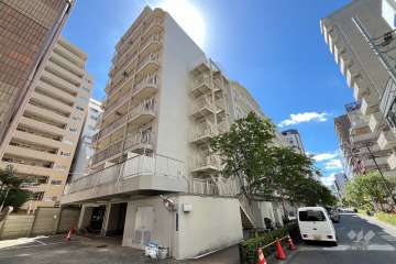 日商岩井日本橋浜町マンションの外観（北東側から）