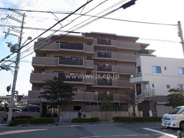 グランドメゾン西宮能登町の外観（西側から）