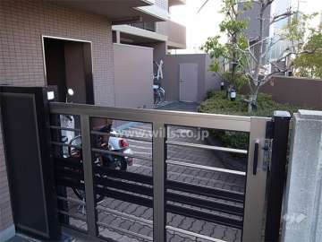 駐輪場（ゲート付き）
