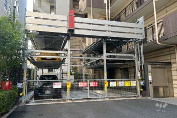 敷地内駐車場（屋外機械式）