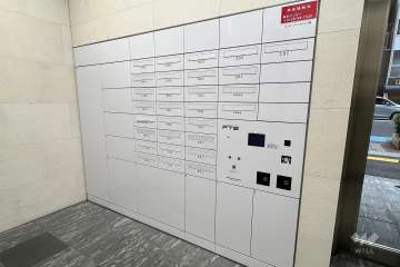 宅配ボックスと共用ポスト