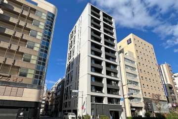 レフィール日本橋馬喰町の外観（南東側から）