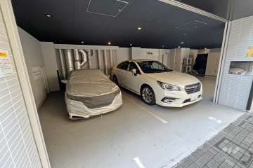 敷地内駐車場（屋内平面式）