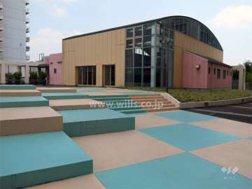 杜のまちの共用棟