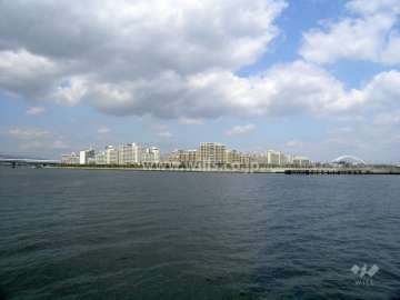西宮マリナパークシティの全景