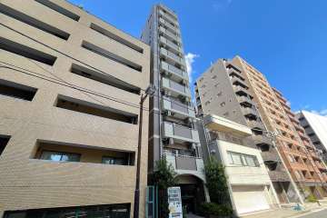 メインステージ日本橋箱崎２の外観（南東側から）