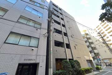 パレステュディオ日本橋東の外観（北東側から）