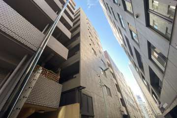 光建ハイム日本橋の外観（北東側から）