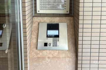 オートロックの操作盤