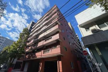 箱崎ダイヤマンションの外観（東側から）　　　