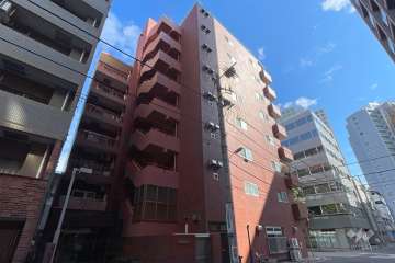 箱崎ダイヤマンションの外観（西側から）　　