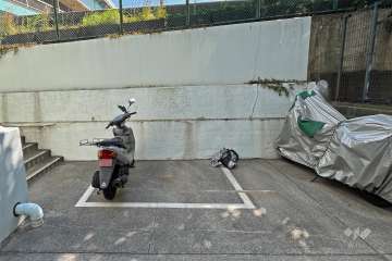 バイク置き場