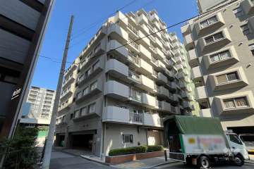 日本橋ニューシティダイヤモンドパレスB棟の外観（西側から）　
