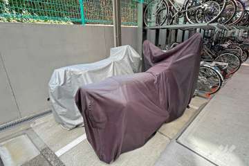 バイク置場