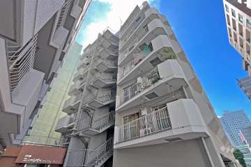 日本橋ニューシティダイヤモンドパレスＡ棟の外観（北側から）