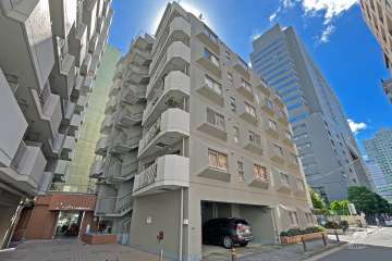 日本橋ニューシティダイヤモンドパレスＡ棟の外観（北西側から）