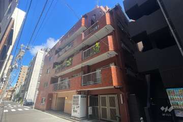 ワコー人形町マンションの外観（西側から）