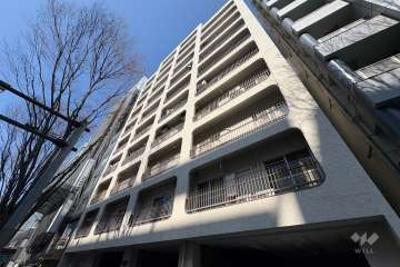 セブンスターマンション日本橋浜町の外観（南側から）