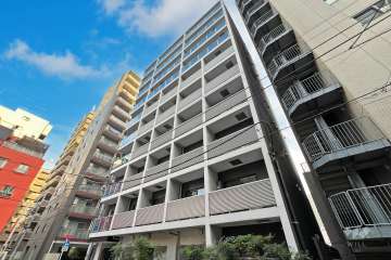 プレールドゥーク日本橋の外観（北西側から）