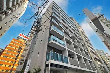 プレールドゥーク日本橋の外観（北側から）