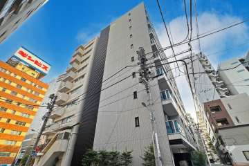 プレールドゥーク日本橋の外観（北東側から）