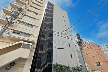 プレールドゥーク日本橋の外観（東側から）